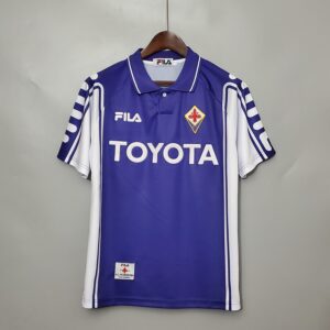 1999/00 Fiorentina Home Retro Replica S-XXL
