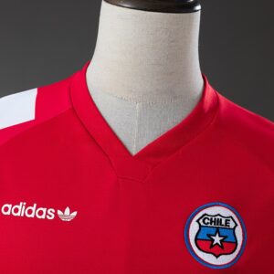 Chile 1994 Home #10 Retro Jersey – Replica Football Soccer Shirt – S–4XL