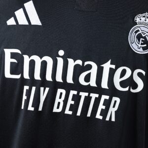 Real Madrid 26_27 Concept Edition – Black Jersey – Replica Football Soccer Shirt