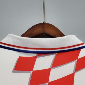 1998 Croatia Away Retro Replica Jersey Size M-XL