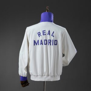 Real Madrid x Beckenbauer Windbreaker - Miracle WhiteMagic Purple – Replica Foot