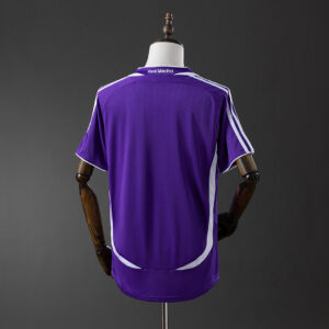 Real Madrid 2006/07 Third Away Retro Jersey – Vintage Replica Football Soccer Sh