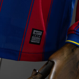 Barcelona 2009/10 Home Long Sleeve Retro Jersey – Vintage Replica Football Socce