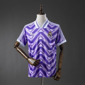 Real Madrid 25/26 Purple Jersey – Replica Football Soccer Shirt – S–XXL