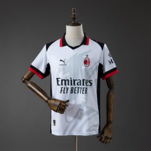 AC Milan x Slam Jam 25_26 Limited Edition Jersey – Replica Football Soccer Shirt