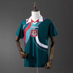 Wales 1994/95 Away Retro Jersey – Replica Football Soccer Shirt – S–XXL
