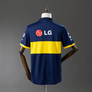 Boca Juniors 09/10 Home Retro Jersey S-XXL