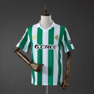 Real Betis 25_26 Retro Style Jersey – Replica Football Soccer Shirt – S–4XL