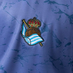 Real Sociedad 2025/26 Away Kids Kit – Replica Football Soccer Jersey Set – Size