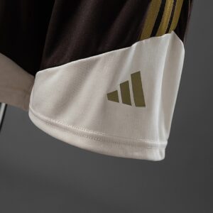 Flamengo 26/27 Kids Kit Training – Brown Jersey – Replica Football Soccer Kit –