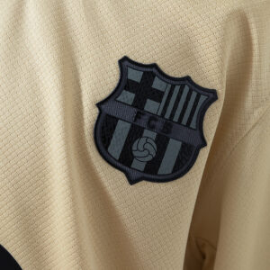 Barcelona 25/26 Away Full Kids Kit Jersey – Replica Football Soccer Shirt – Size