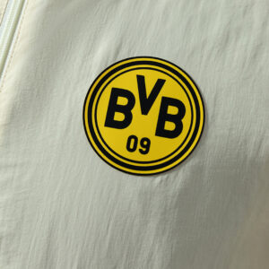 Dortmund 25/26 Reversible Anthem Jacket Windbreaker – Football Lifestyle Jacket