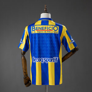Atlético Rosario Central 95_97 Home Retro Jersey – Replica Football Soccer Shir