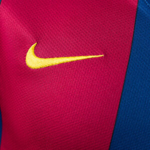 Barcelona 2007/08 Home Player Version Retro Jersey – Vintage Replica Football So