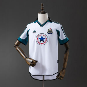 Newcastle United 1999/00 Away Retro Jersey – Classic Football Shirt – S–XXL