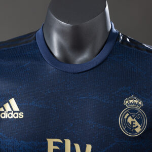 Real Madrid 2019/20 Away Player Version Retro Jersey – Vintage Replica Football