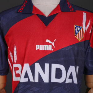 Atlético de Madrid 1991 Home Retro Jersey – Vintage Replica Football Soccer Shir