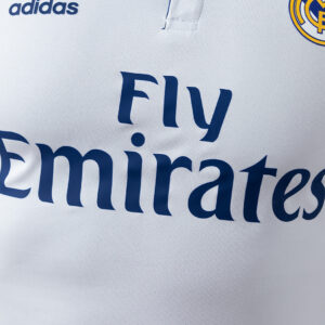Real Madrid 2016/17 Home Player Version Retro Jersey – Vintage Replica Football