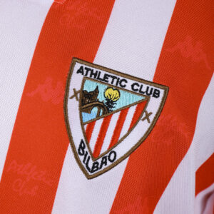 Athletic Club Bilbao 1995/97 Centenary Edition Home Retro Jersey – Vintage Repli