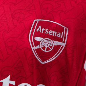 Arsenal 2025/26 Home Long Sleeve Player Version Jersey – Replica Football Soccer