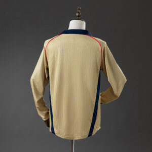 Arsenal 01/02 Away Long Sleeve Retro Jersey – Replica Football Shirt – S-XXL
