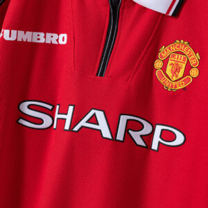 Manchester United 1998/99 Home Retro Jersey – Classic Football Shirt – S–4XL