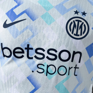 Inter Milan 25/26 Away Player Version Jersey – Replica Football Soccer Shirt – S