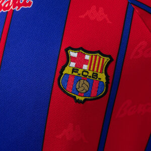Barcelona 1997/98 Home Retro Jersey – Vintage Replica Football Soccer Shirt – Si
