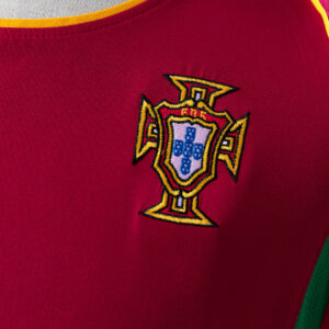 Portugal 2002 Home Retro Jersey – Vintage Replica Football Soccer Shirt – S–XXL