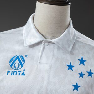 Cruzeiro 93_94 Away Retro Jersey – Replica Football Soccer Shirt – S–XXL