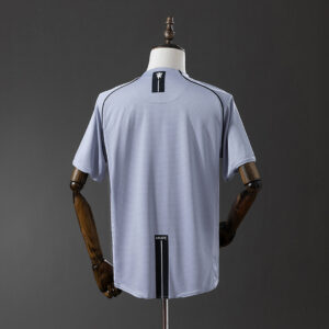 Manchester United 2007 Goalkeeper Grey Retro Jersey – Classic Football Shirt – S