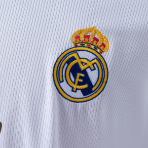 Real Madrid 2019/20 Home Retro Jersey – Vintage Replica Football Soccer Shirt –