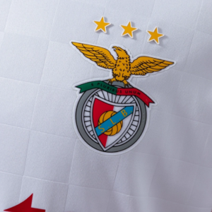 Benfica 25/26 White Away Jersey
