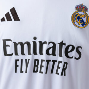 Real Madrid 25/26 Home Fan Version Jersey – Replica Football Shirt – S–XXXL