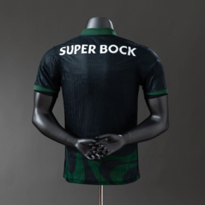 Sporting CP 25/26 Player Version Alternative Jersey Black