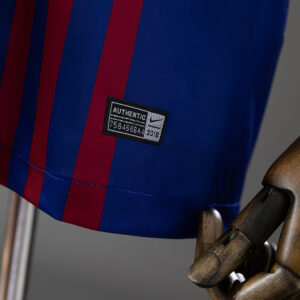 Barcelona 2018/19 Home Retro Jersey – Vintage Replica Football Soccer Shirt – Si