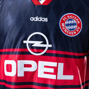 Bayern Munich 1997/98 Home Retro Jersey – Vintage Replica Football Soccer Shirt