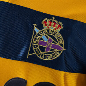 Retro Deportivo La Coruña 1999/00 Second Away Jersey – Vintage Replica Football