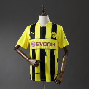 Borussia Dortmund 2012/13 Home Retro Jersey – Vintage Replica Football Soccer Sh