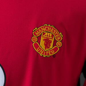 Manchester United 2002/04 Home Retro Jersey – Classic Football Shirt – S–XXL