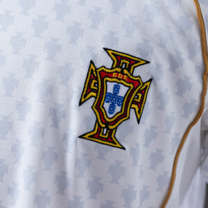 ArtisanFootball proudly presents the Portugal 2012 Home Player Version Retro Jer