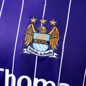 Manchester City 2007/08 Away Retro Jersey – Classic Football Shirt – S–XXL