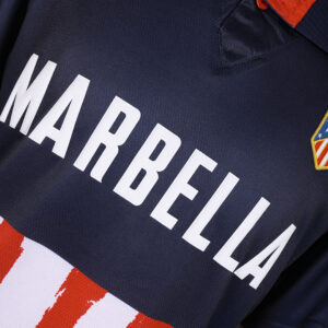 Atlético de Madrid 1997/98 Away Retro Jersey – Vintage Replica Football Soccer S