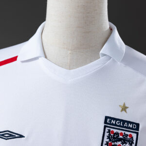 England 2006 Home Retro Jersey – Classic Football Shirt – S–XXL