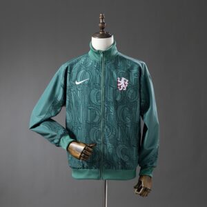 Chelsea 25/26 Windbreaker – Replica Football Soccer Jacket – S–XXL