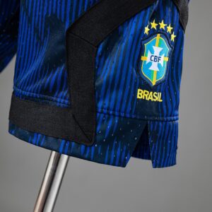 Brazil 2026 Basketball Shorts Blue – Replica Football Soccer Shirt – S–4XL