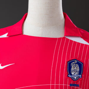 South Korea 2002/03 Home Retro Jersey – Vintage Replica Football Soccer Shirt –