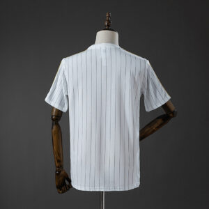 Real Madrid Terrace Icons T-Shirt White Gold – Replica Football Soccer Shirt – S