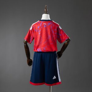 Costa Rica 2026 Home Kids Kit Jersey – Replica Football Soccer Shirt – Size 16–2