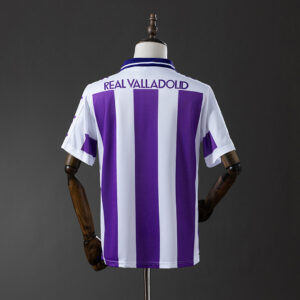Real Valladolid 1995/96 Home Retro Jersey – Vintage Replica Football Soccer Shir